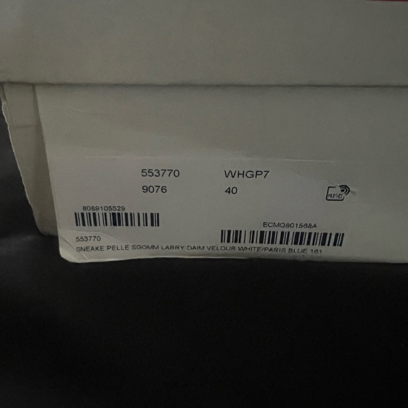 Alexander McQueen Oversized Black/Red - Picture 10 of 10